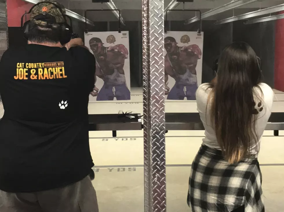 What I Learned While Shooting a Gun [VIDEO]