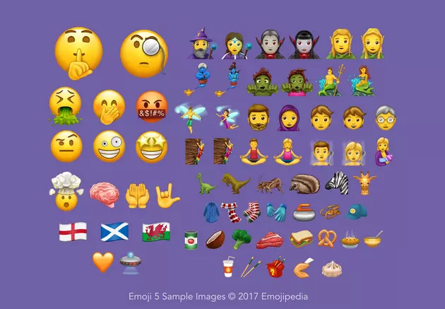 New Emojis Coming Your Way
