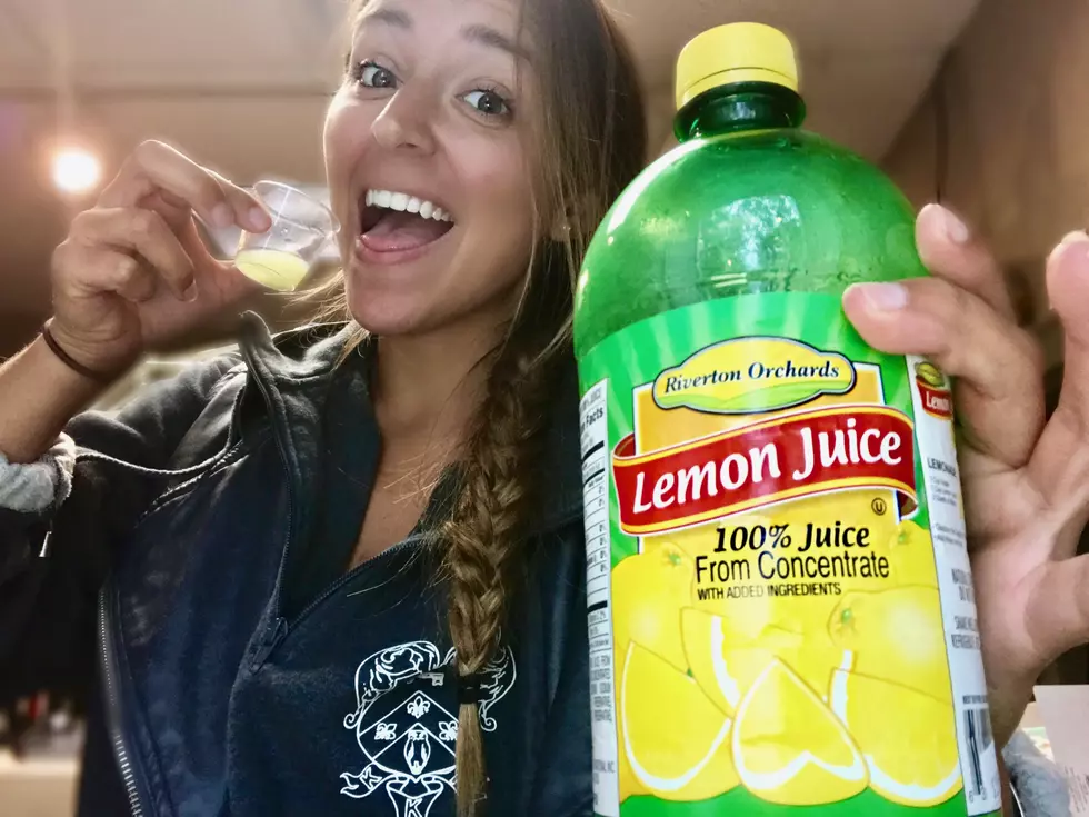 Why Is There Even A Day Dedicated to Lemon Juice?! [VIDEO]