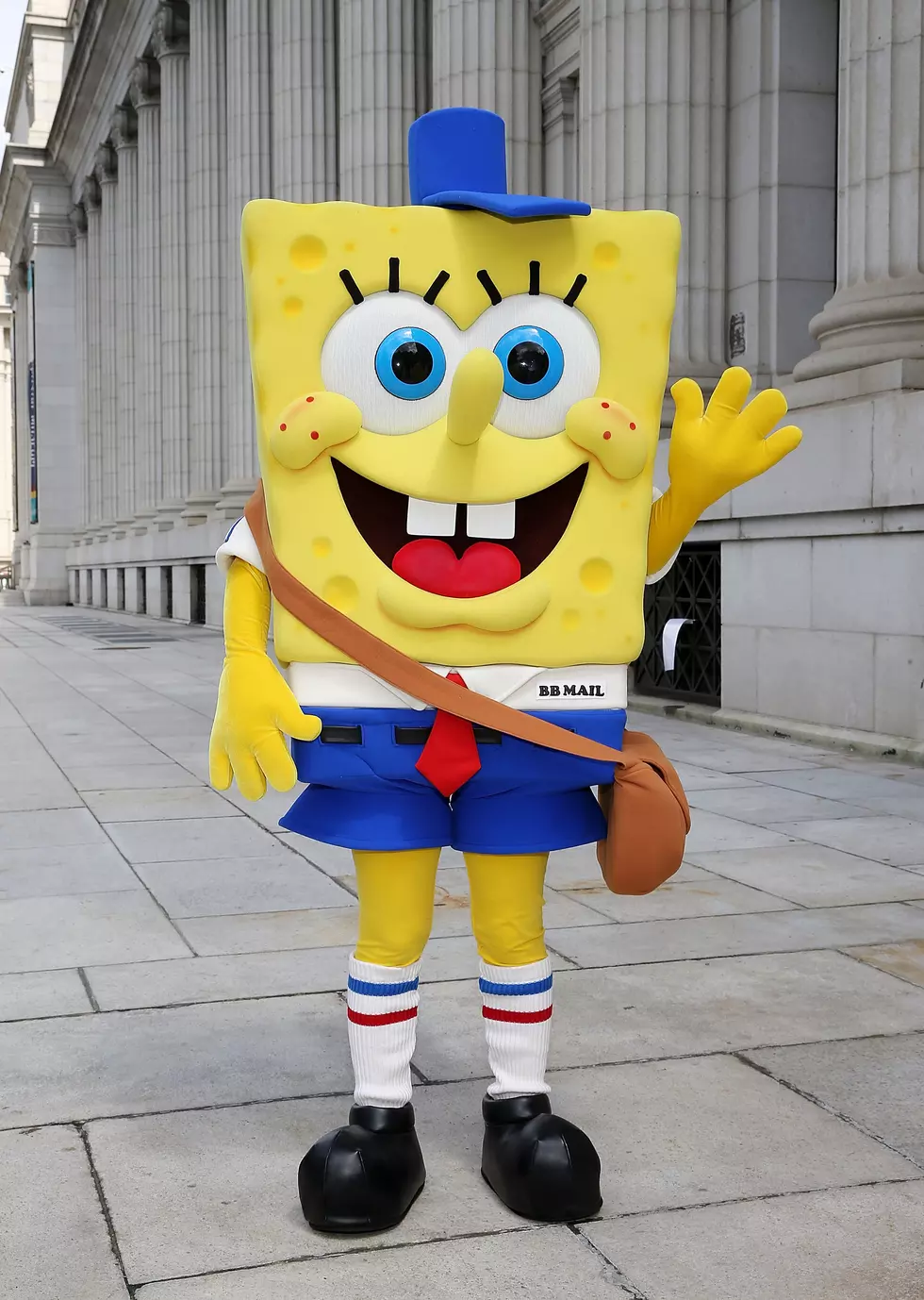 SpongeBob Mailbox Inducted Into The National Postal Museum