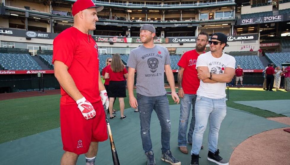 Cole Swindell and Mike Trout Share the Love