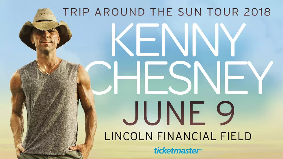 Kenny Chesney Announces 2018 Concert