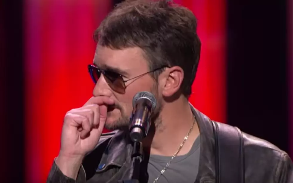 A Very Emotional Eric Church Talks Las Vegas and Shares New Song [VIDEO]