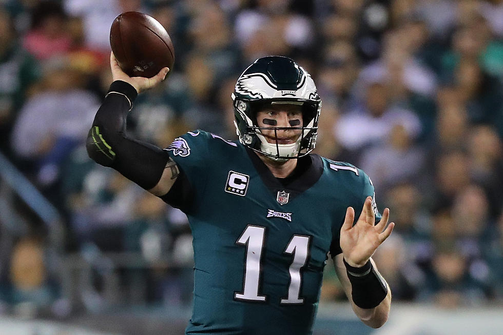 Wentz, Eagles Excited About a Future Together