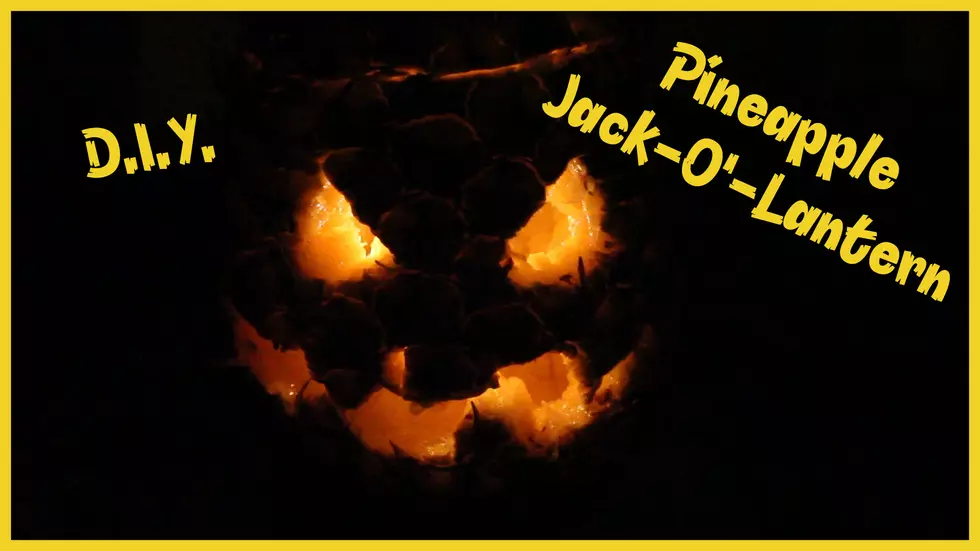 Pineapple Jack-O'-Lantern [VIDEO]