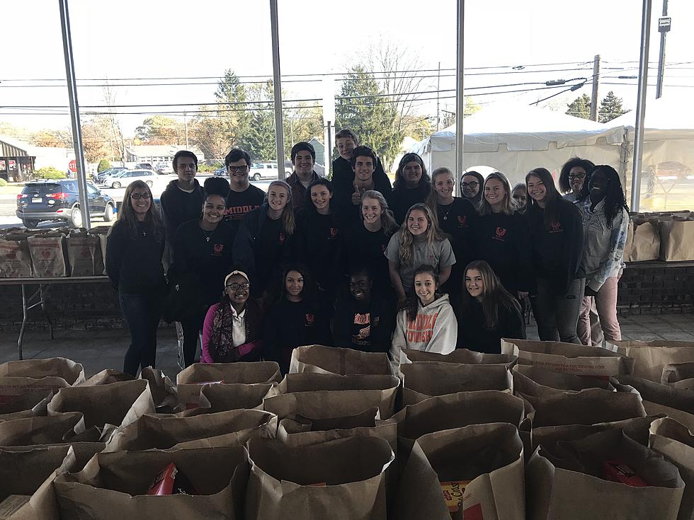 Middle Township Students Help Feed-A-Family For Thanksgiving [VIDEO]