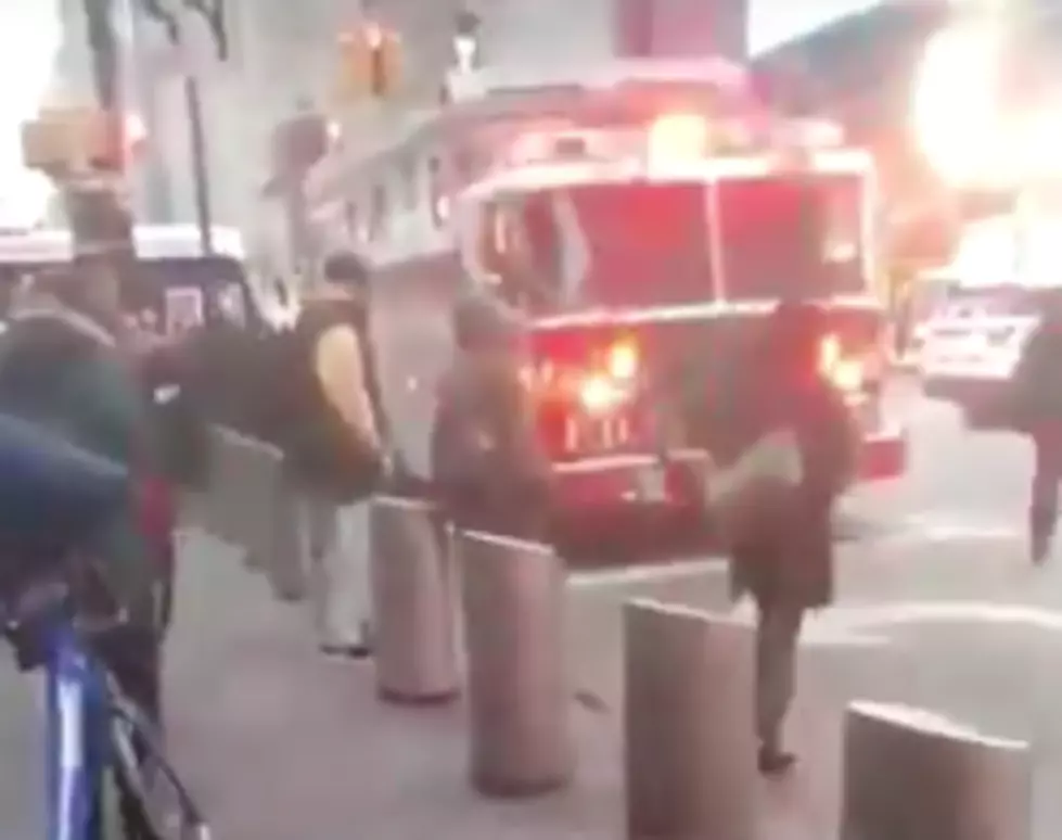 Videos Shows Chaos of Explosion at NYC Port Authority