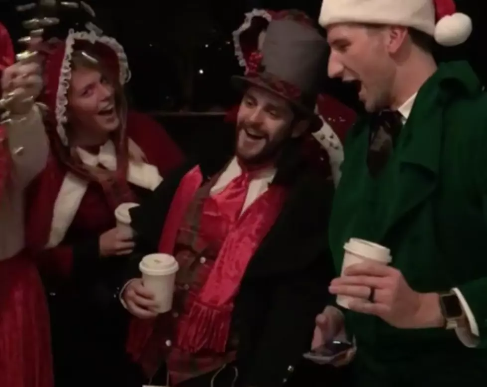 Do You Recognize These Christmas Carolers? [VIDEO]