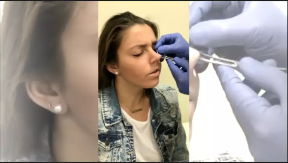 Rachel Gets Her Nose Pierced and Mom FREAKS Out! [VIDEO]