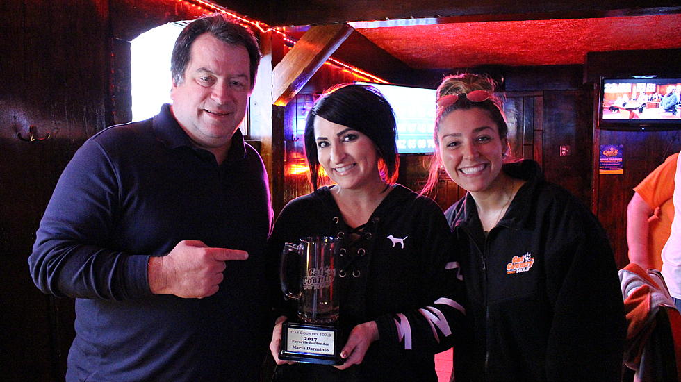 Joe and Rachel Present South Jersey’s Favorite Bartender Award [VIDEO]