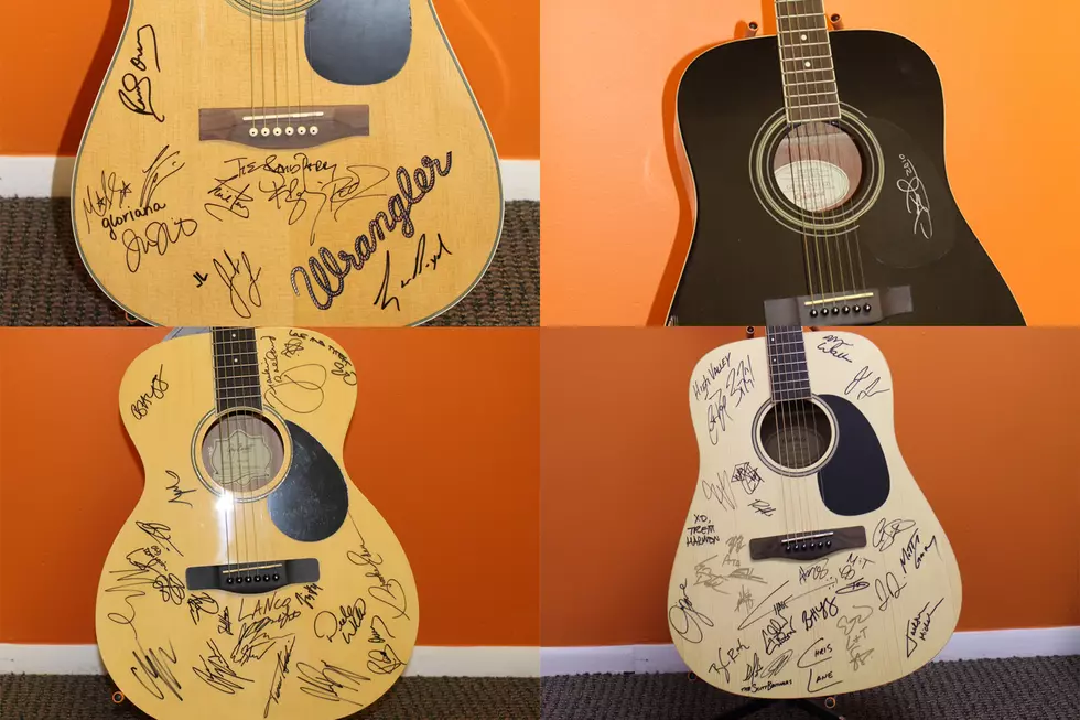 Win an Autographed Guitar NOW