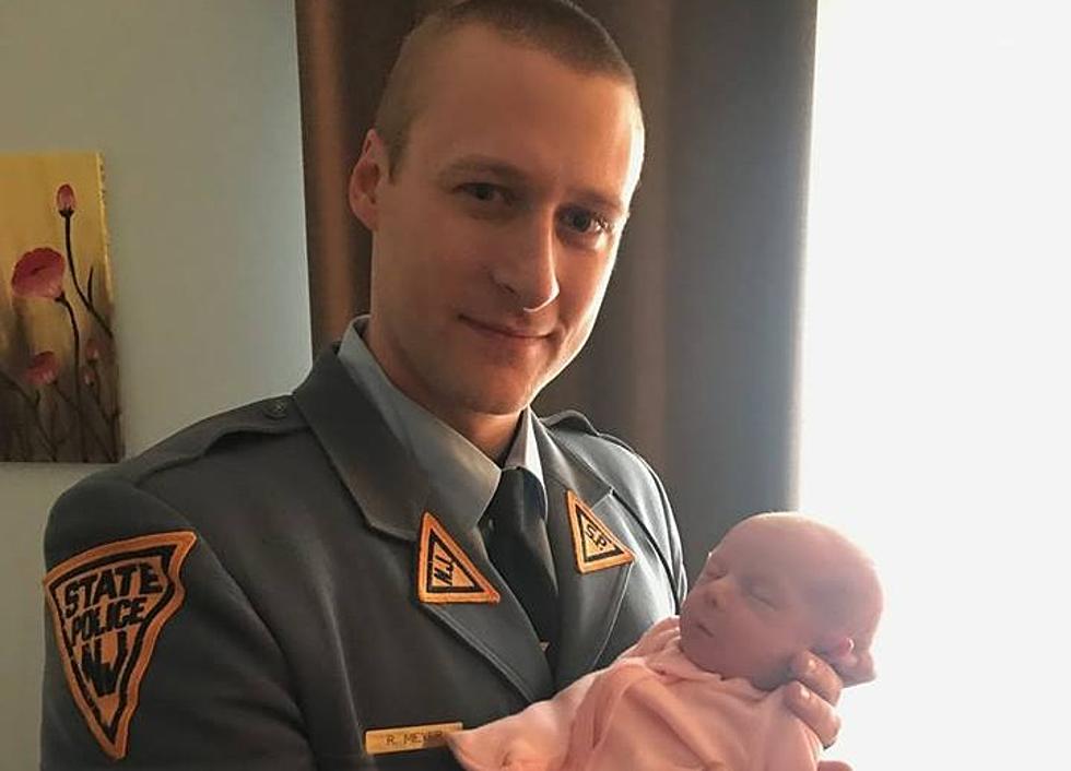 NJ State Trooper Saves Choking Two-Week-Old Baby
