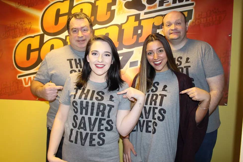 Get Your Very Own THIS SHIRT SAVES LIVES Tee! [VIDEO]