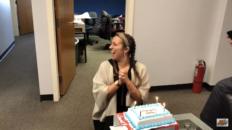Happy Birthday Rachel! [VIDEO]
