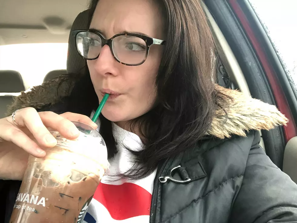 Starbucks' Valentine's Day Latte Has Me Confused [VIDEO]