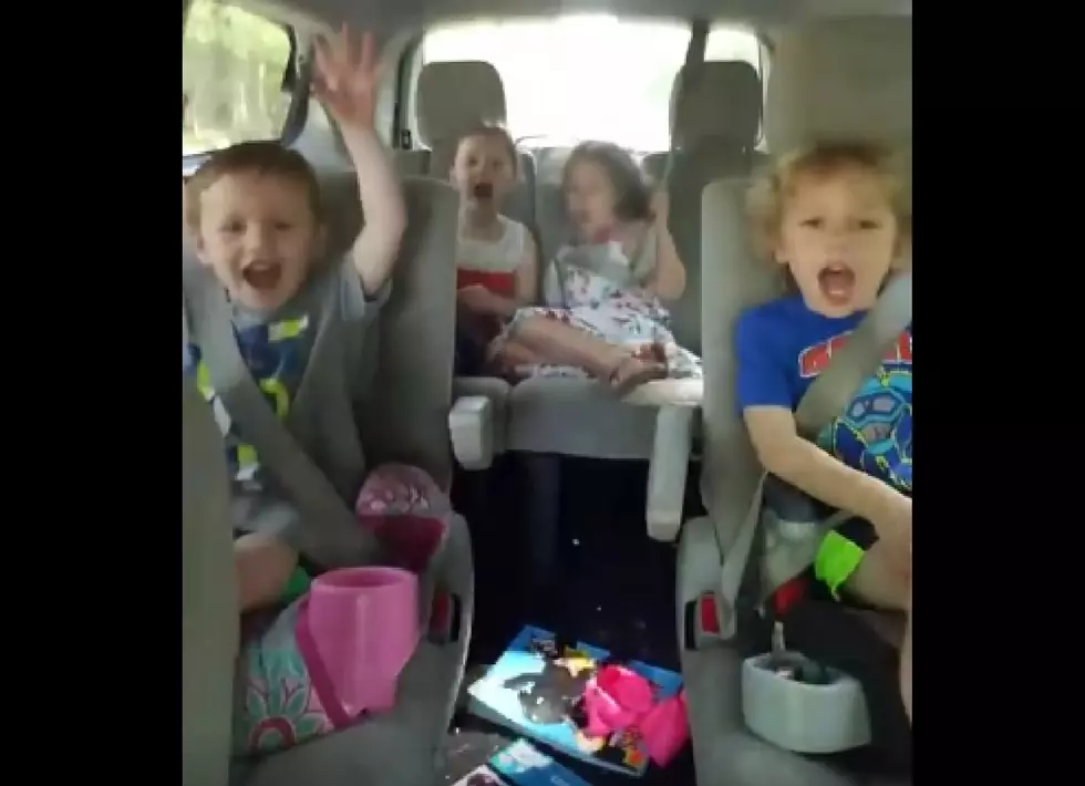 Video of Kids Singing Along with Cat Country 107.3 is Too Cute!