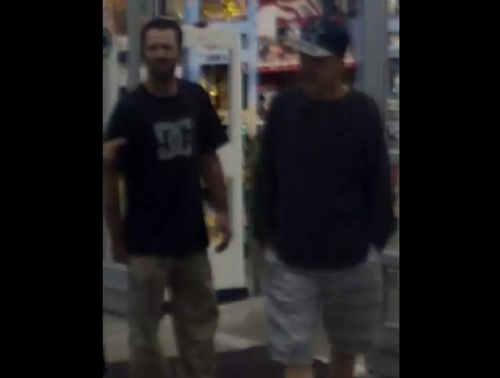 EHT Police Look for Help with Identifying Two Men