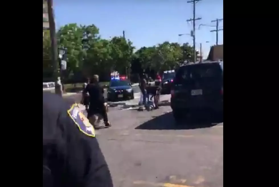Pleasantville Police Video Goes Viral