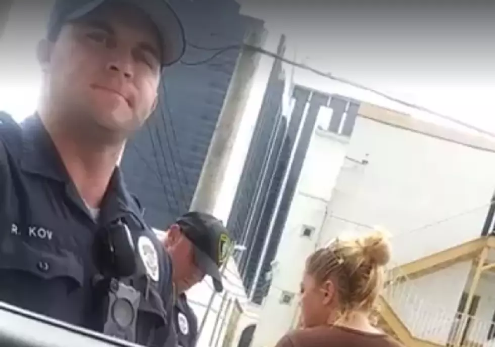 Watch AC Cops Calmly Deal With Hot Head Driver [VIDEO]