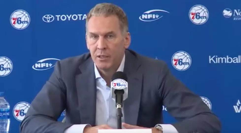 Sixers President Resigns After Discovering Wife Was Behind Tweets