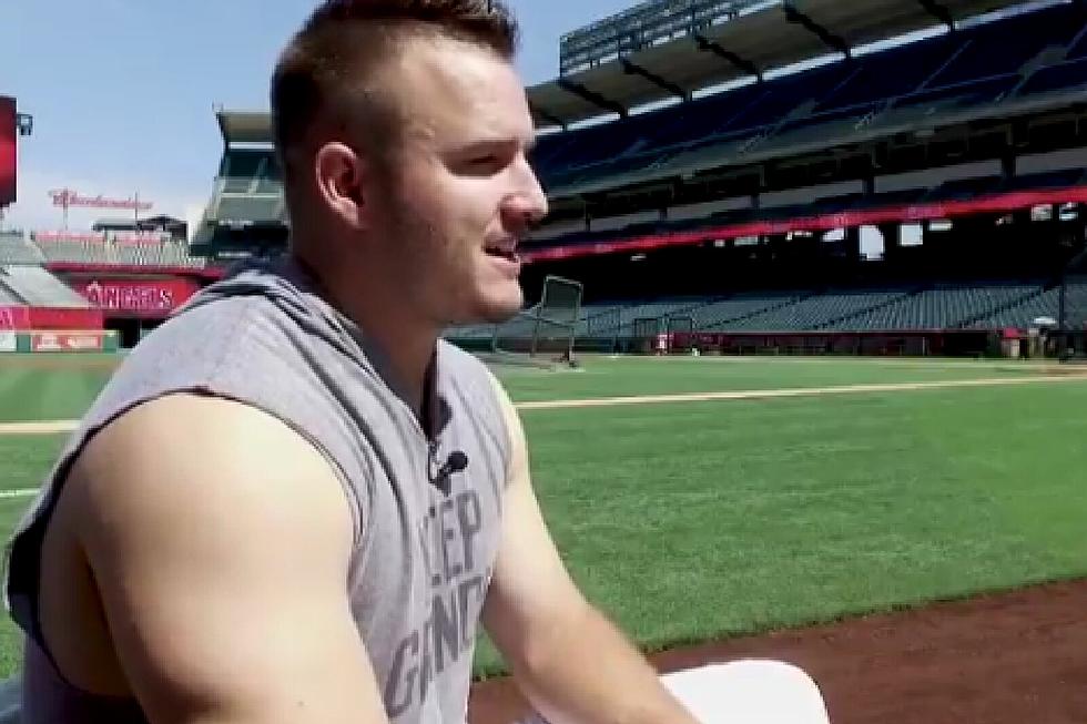 You Need To See This Interview With Millville's Mike Trout