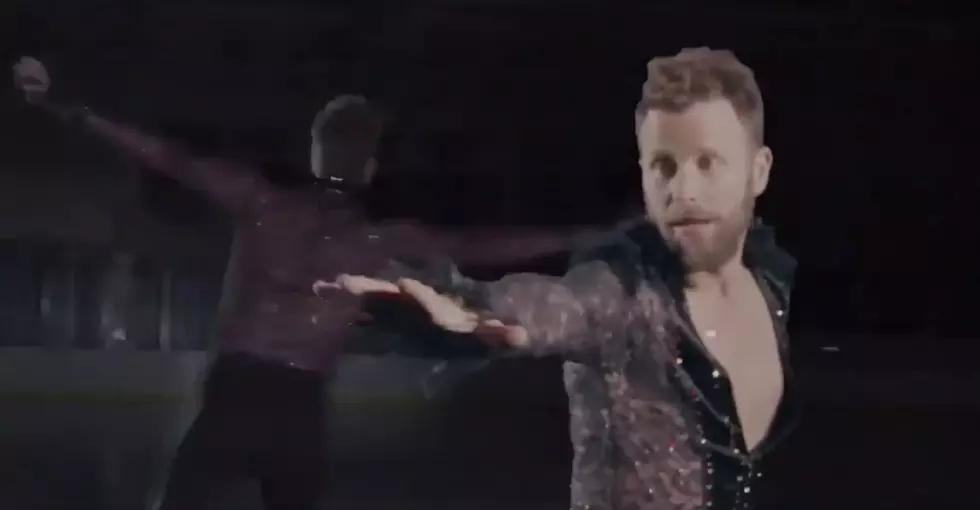 Dierks Bentley on Ice is the Only Video You Need to Watch Today
