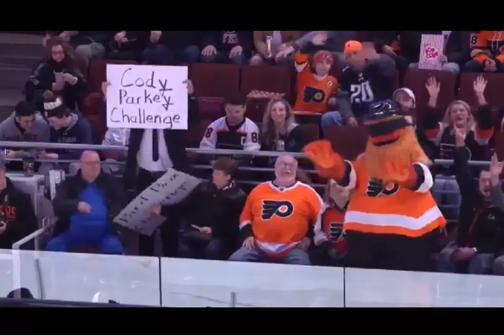 Gritty’s Responsible For The Most Savage Cody Parkey Burn Yet