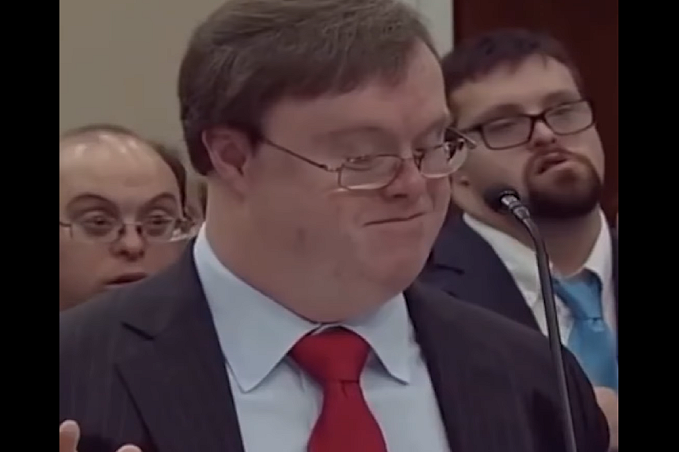 Man With Down Syndrome Defends His Life on Capitol Hill
