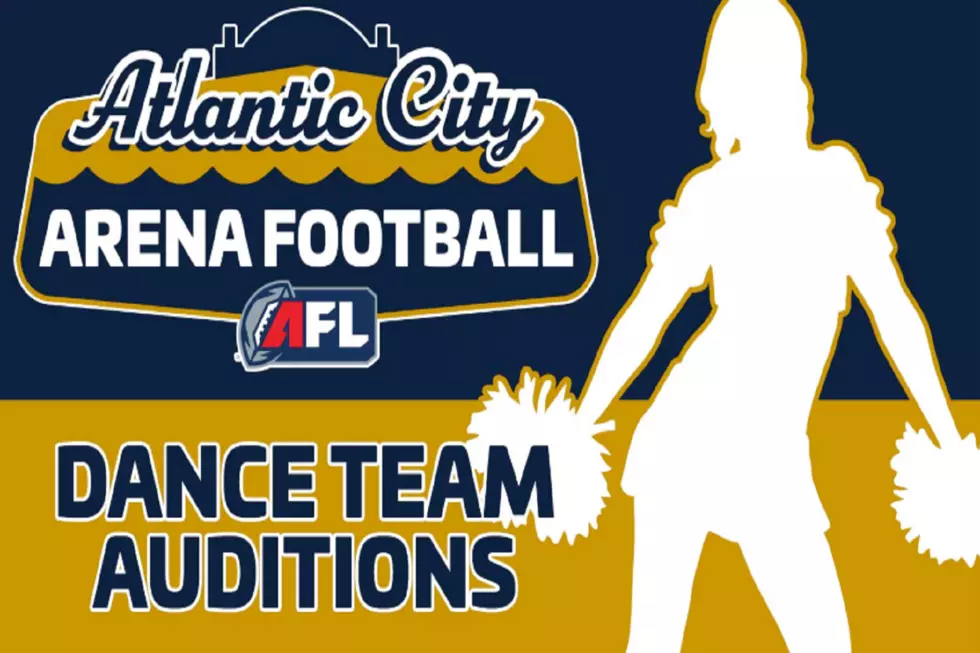 Audition for Atlantic City's Arena Football Dance Team