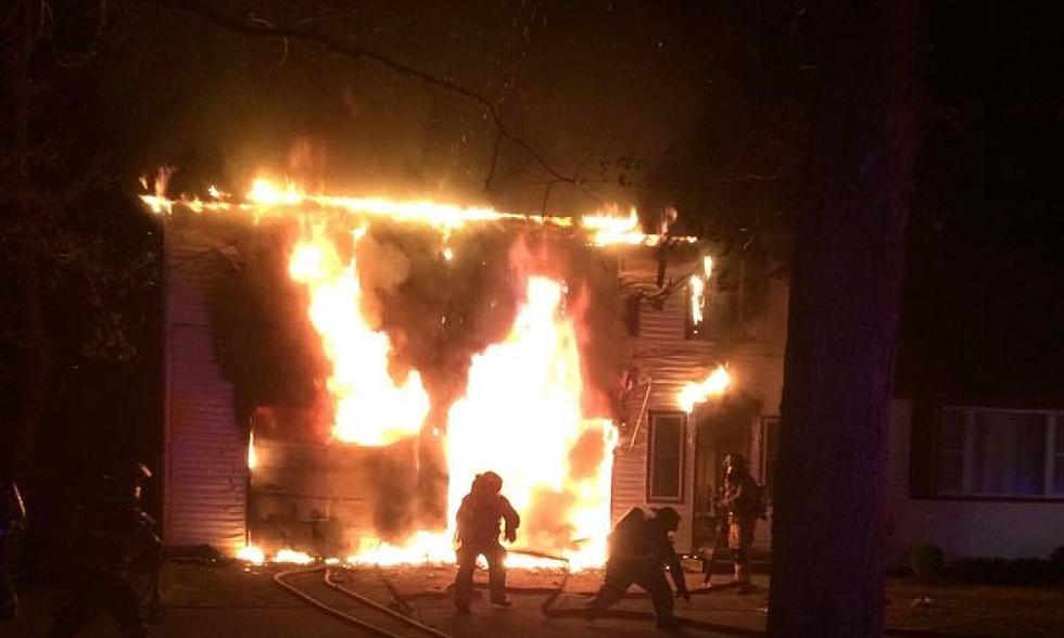Heavy Damage But No Injuries in Overnight EHT House Fire