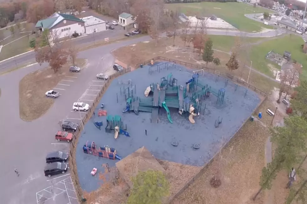 Aerial Footage of Galloway's Imagination Station Park