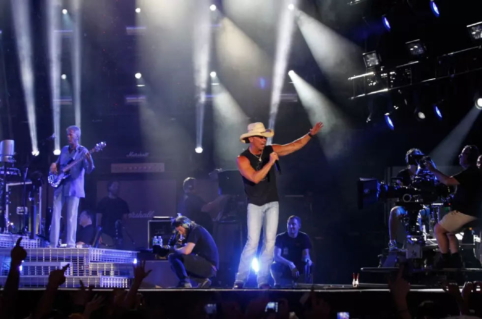 Free Kenny Chesney Tailgate Party at Hard Rock