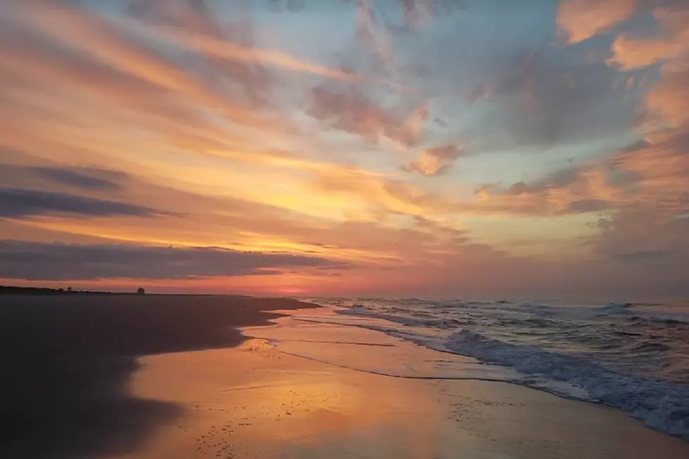 Video of This Morning's Sunrise Captured Along Brigantine Beach