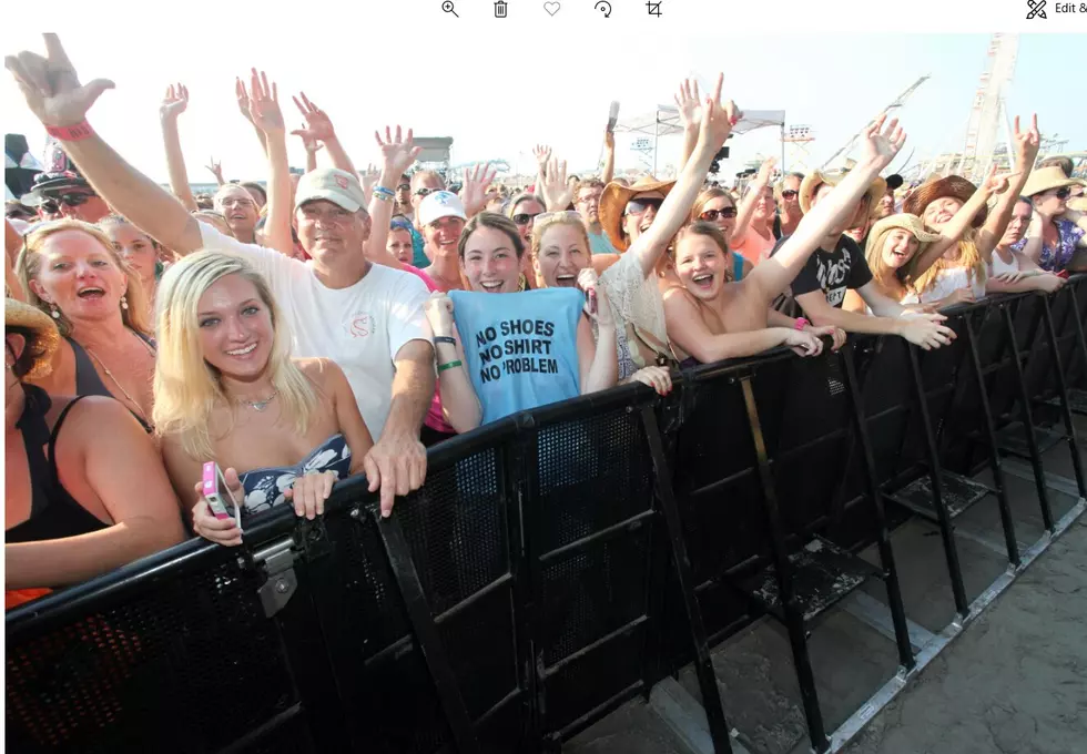 Kenny Chesney, South Jersey Fans Remember Wildwood Show