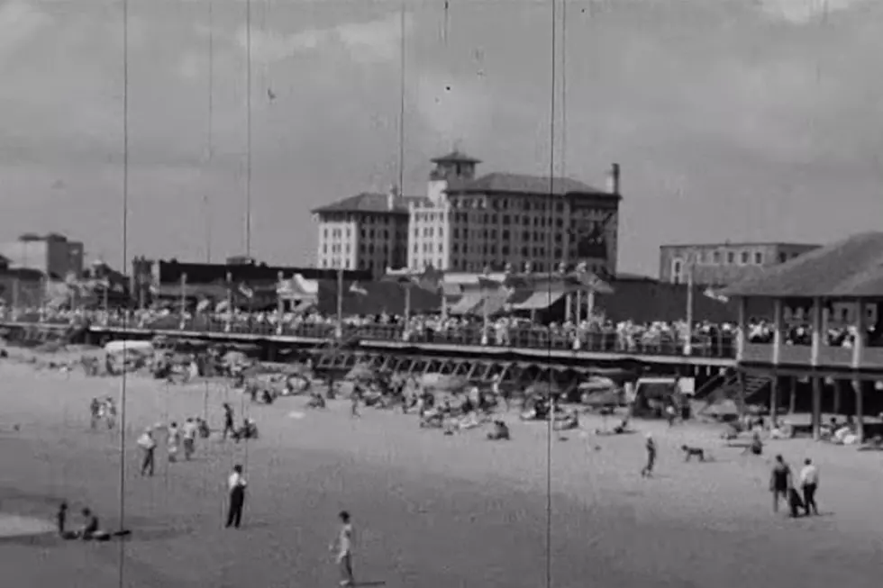 Old Video Surfaces Of The Ocean City, NJ, Boardwalk From The 1930s