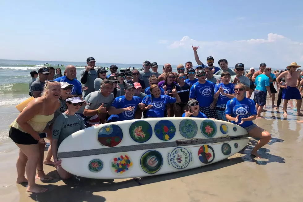 Wildwood Hosts Foundation That Helps Disabled Surfers