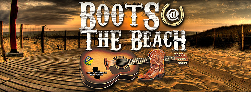 Boots at the Beach