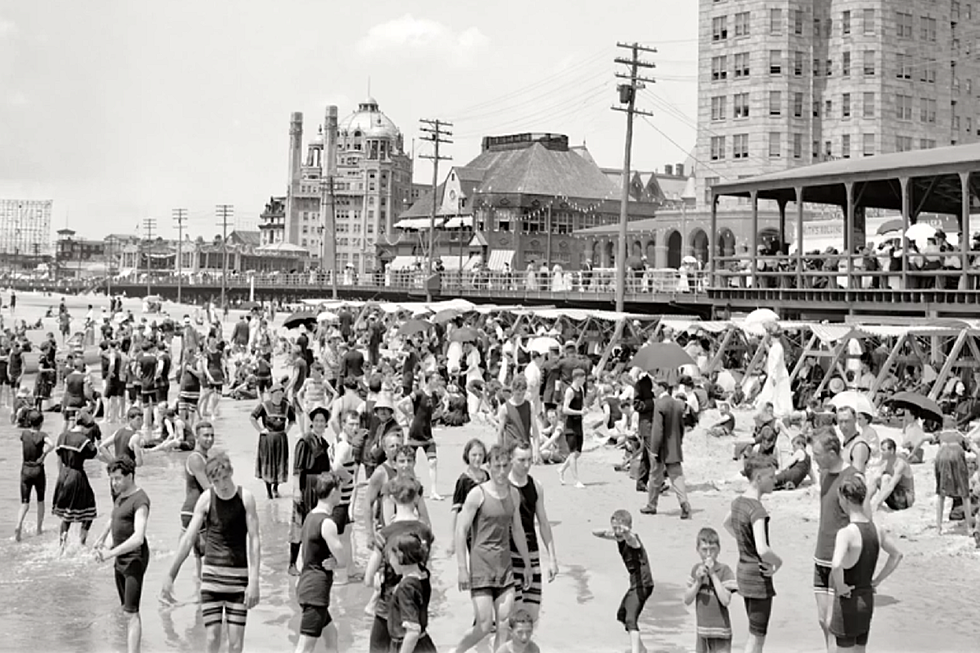 Atlantic City Beach Video Surfaces from 100 Years Ago