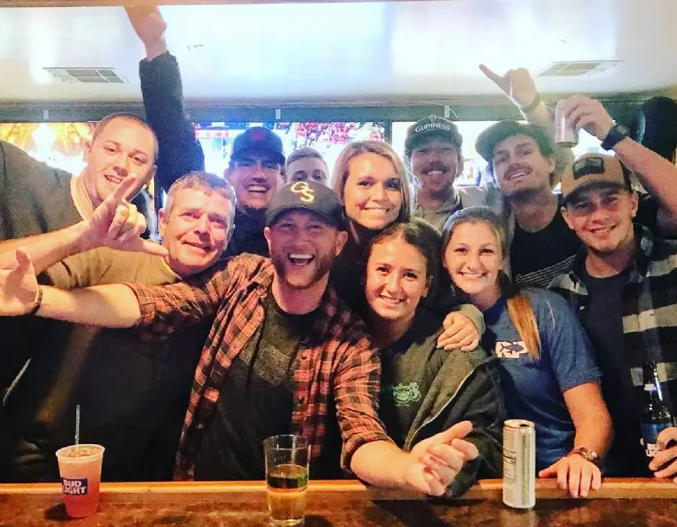 Cole Swindell Stops at Margate Bar After AC Show