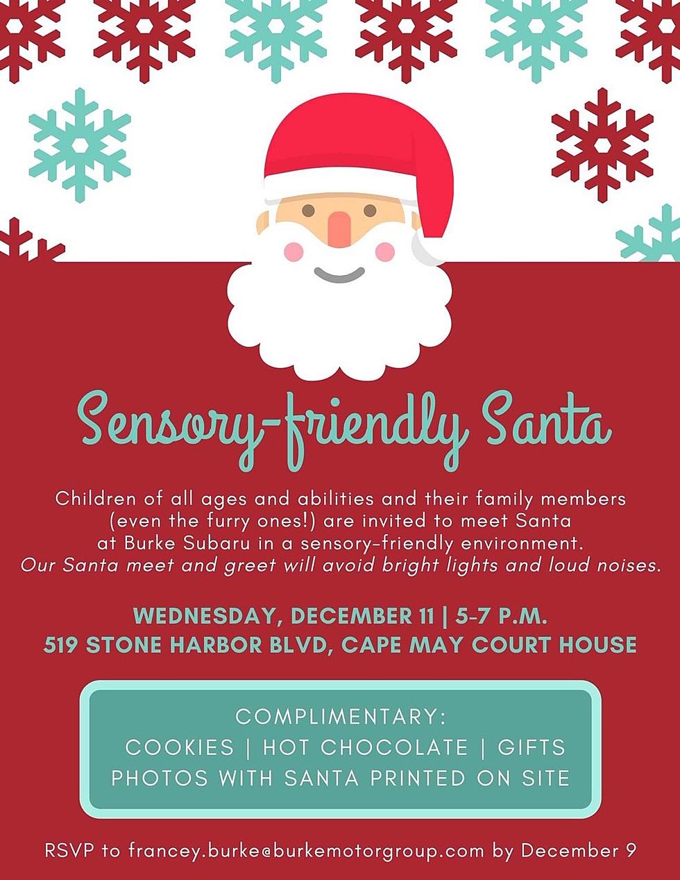 Sensory-Friendly Santa