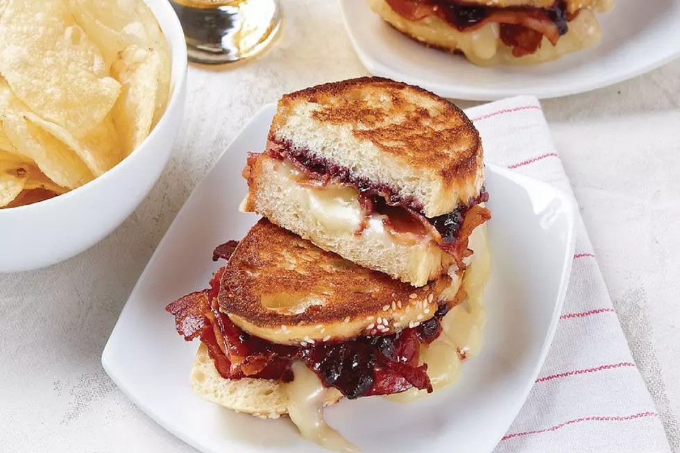 The Perfect Gourmet Grilled Cheese Comfort Food