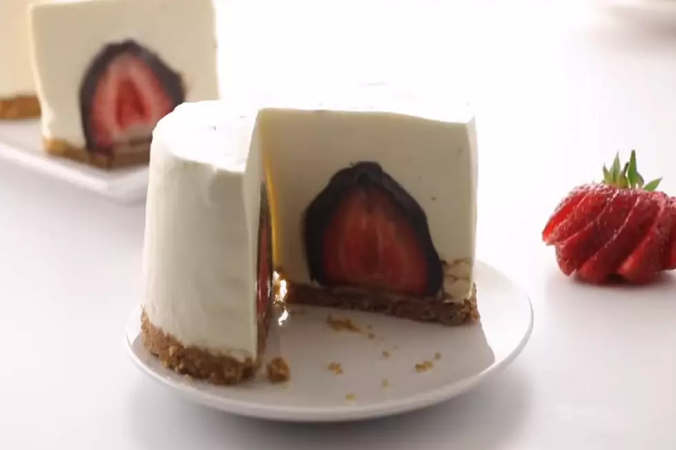 Forget the Valentine's Day Chocolates, We Want Cheesecake
