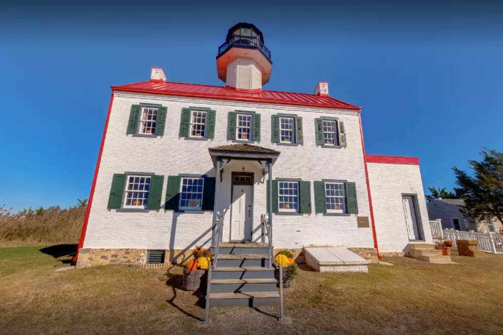 Lighthouse in Cumberland County Undergoes Overhaul