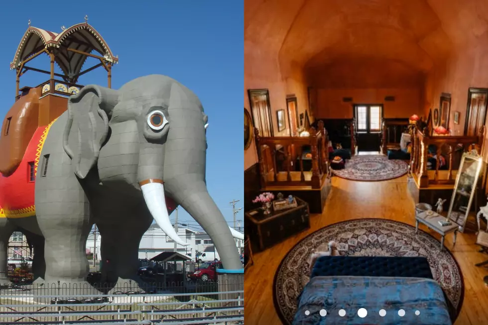Looking for a Getaway? Lucy the Elephant Is Now an Airbnb