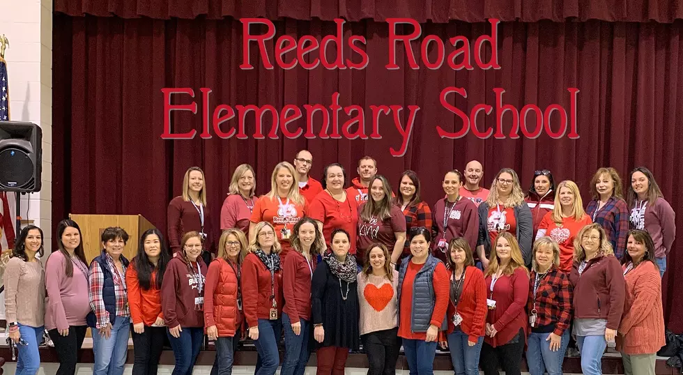 Galloway&#8217;s Reeds Road School Staff Wins Wear Red Contest
