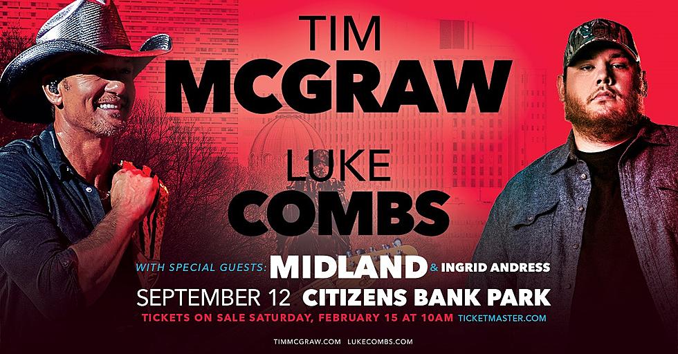 Tim McGraw and Luke Combs