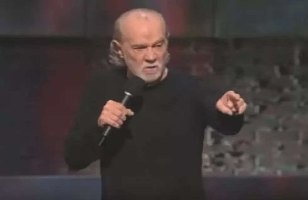 Only George Carlin Can Save Us From The `Rona