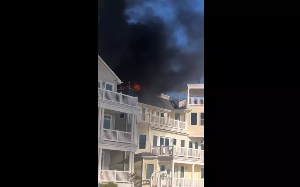New Video Shows Black Smoke From AC House Fire