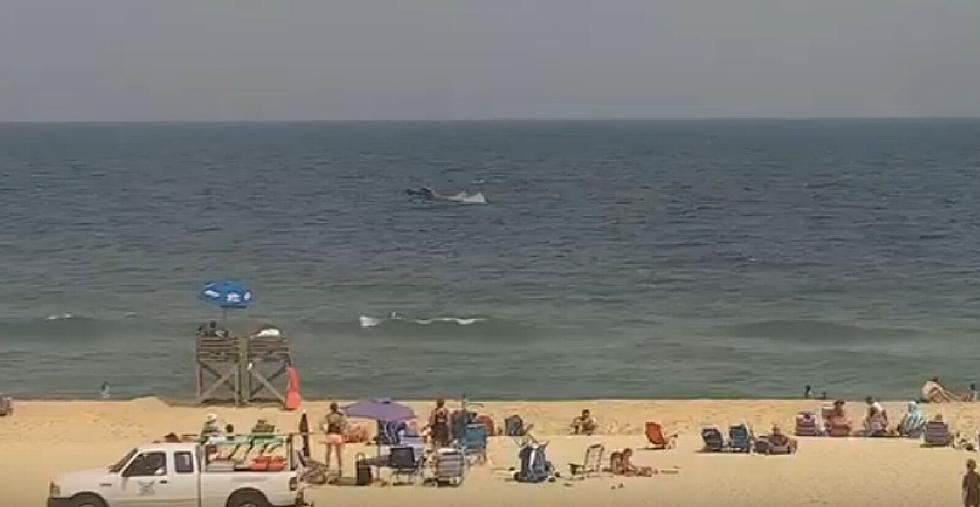 Video Shows Small Plane Crashing Off Long Beach Island
