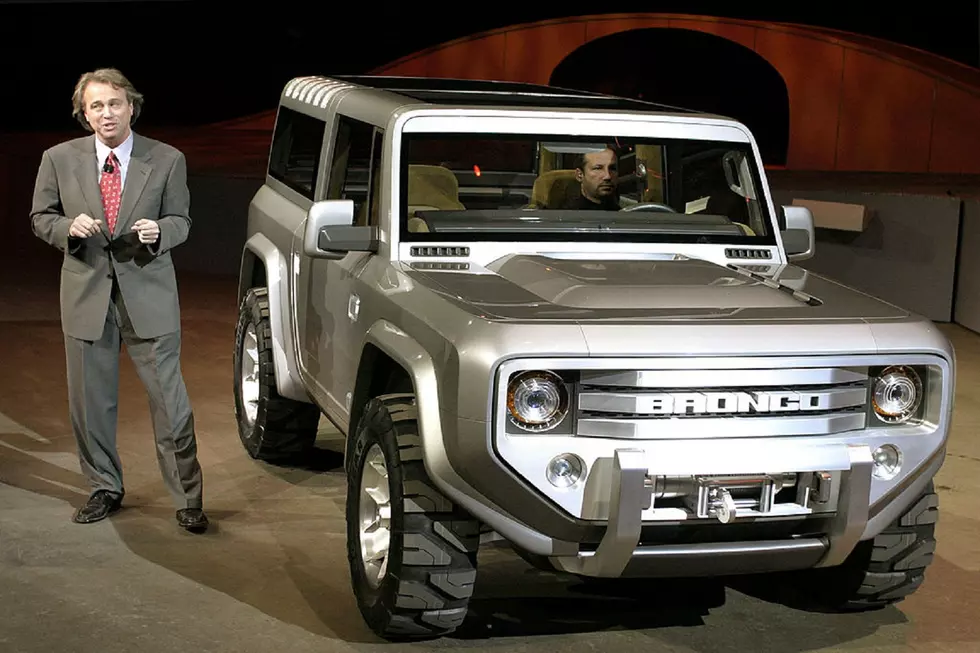 The New Ford Bronco Is Almost Here
